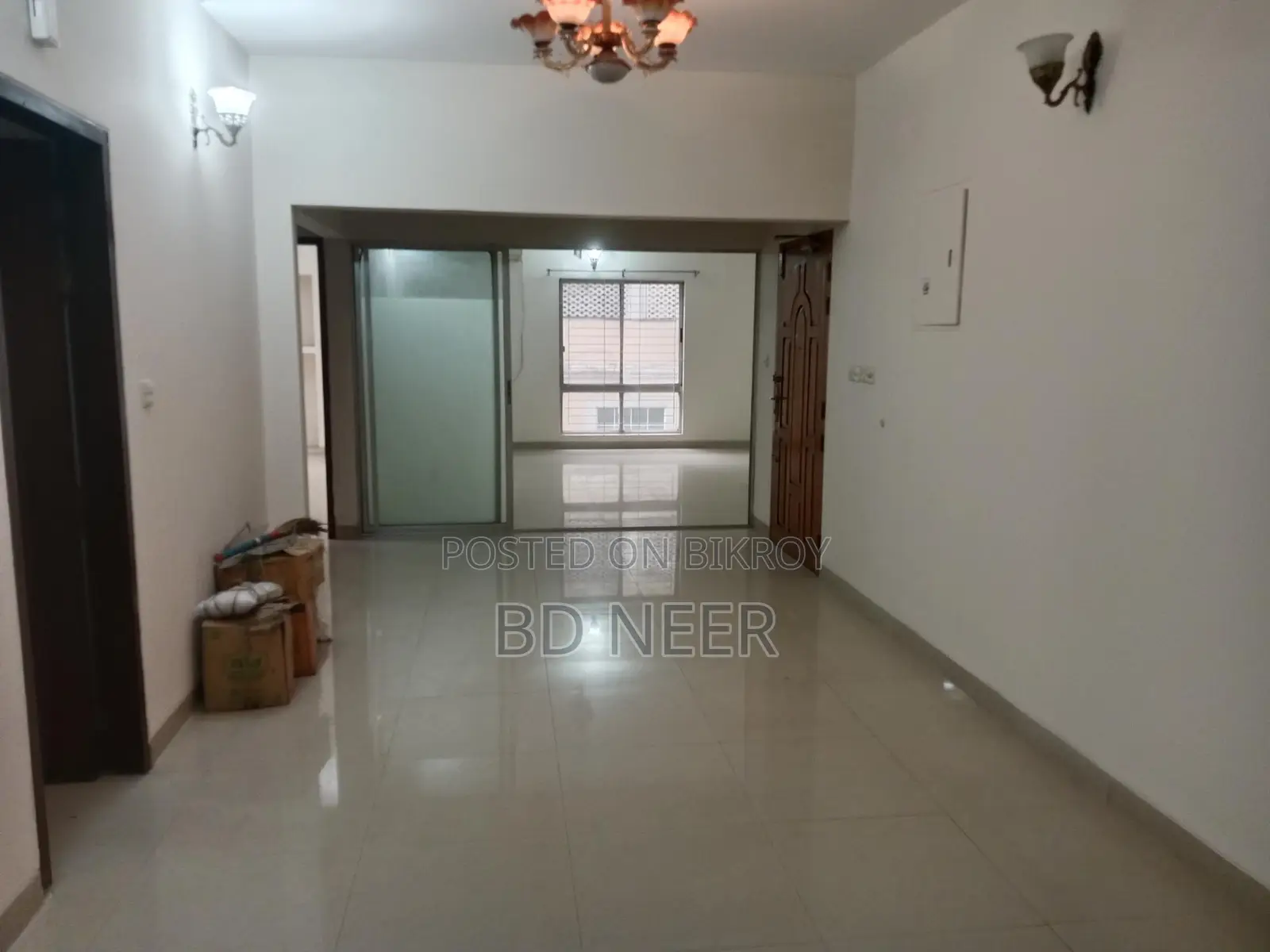 Lake view 3 Bed room apt rent in Gulshan 2