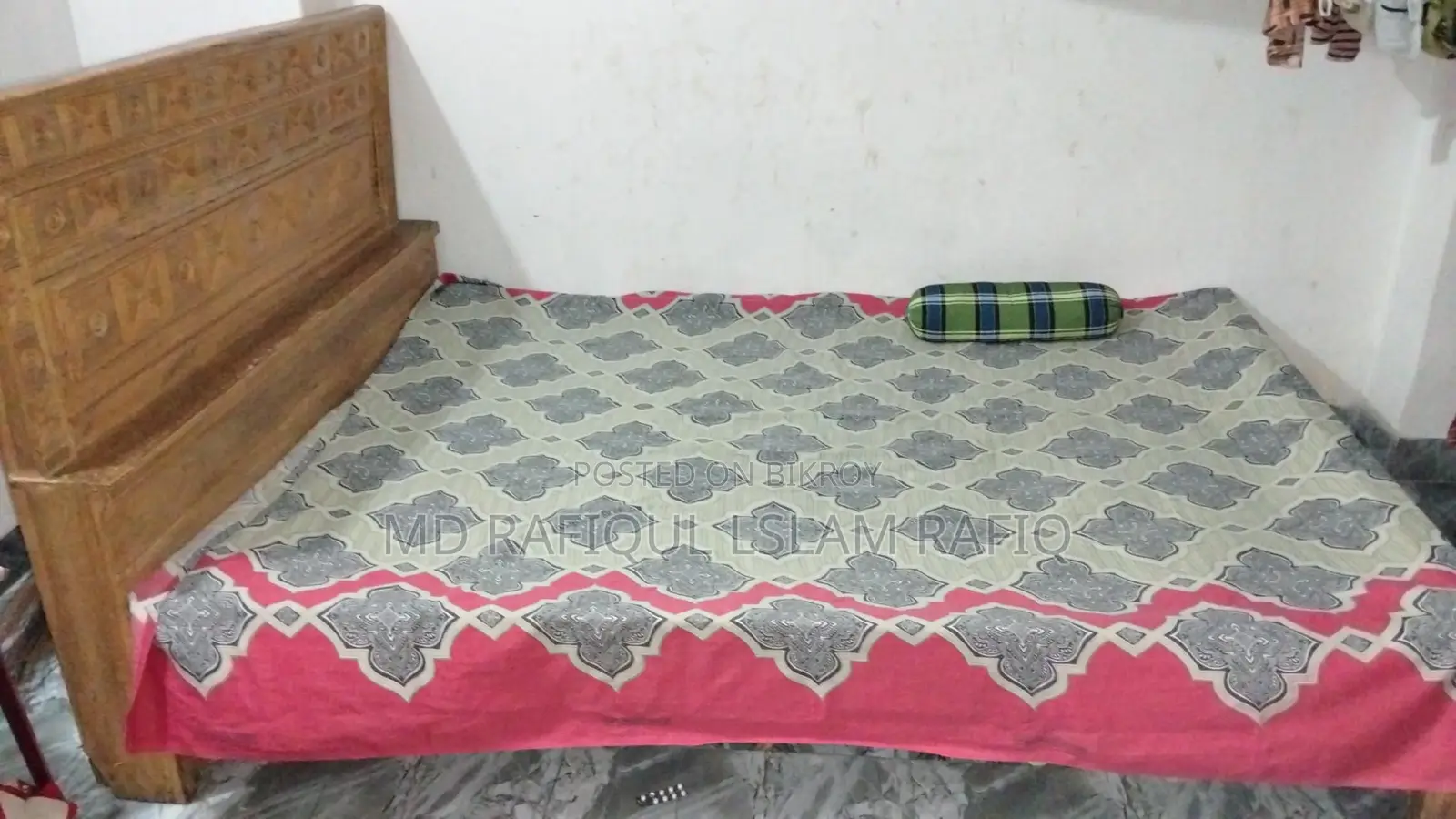 Sturdy Bed for Sale
