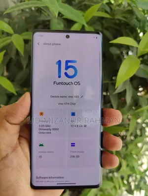 Vivo X80 12/256GB Official BD (Used)