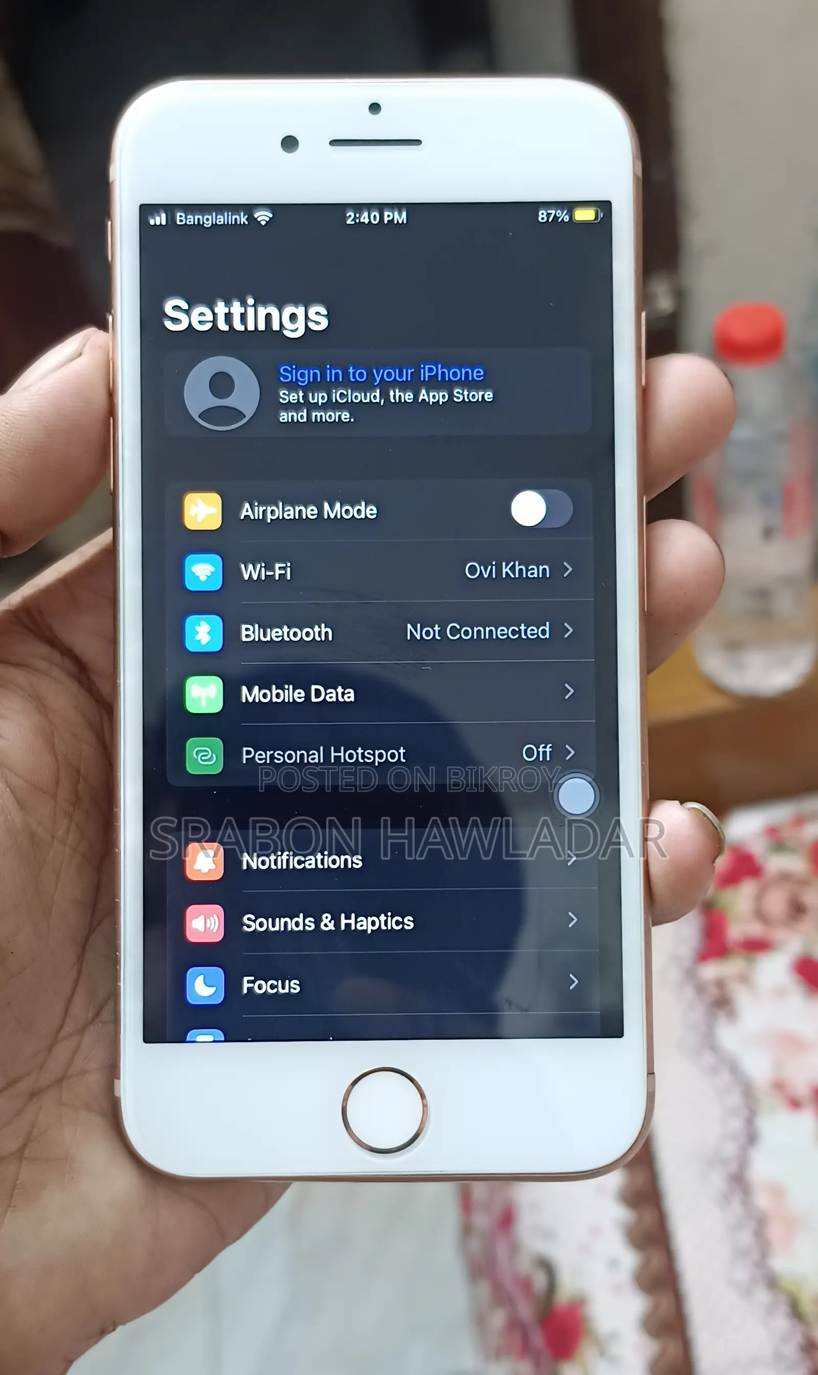 Apple iPhone 8 64gb (Used)