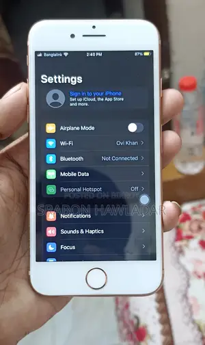 Apple iPhone 8 64gb (Used)