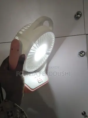 Joykaly YG-729 Mini Rechargeable Fan
