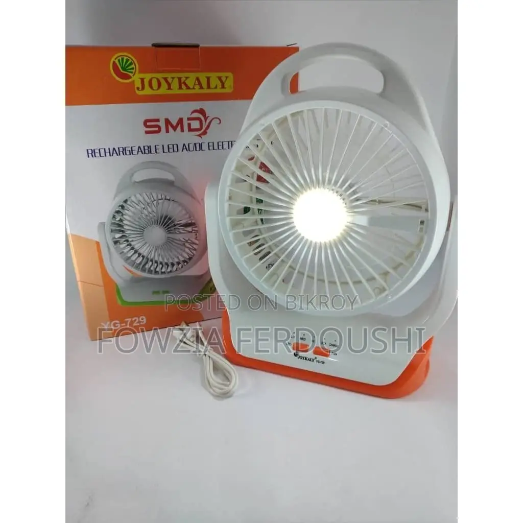 Joykaly YG-729 Mini Rechargeable Fan