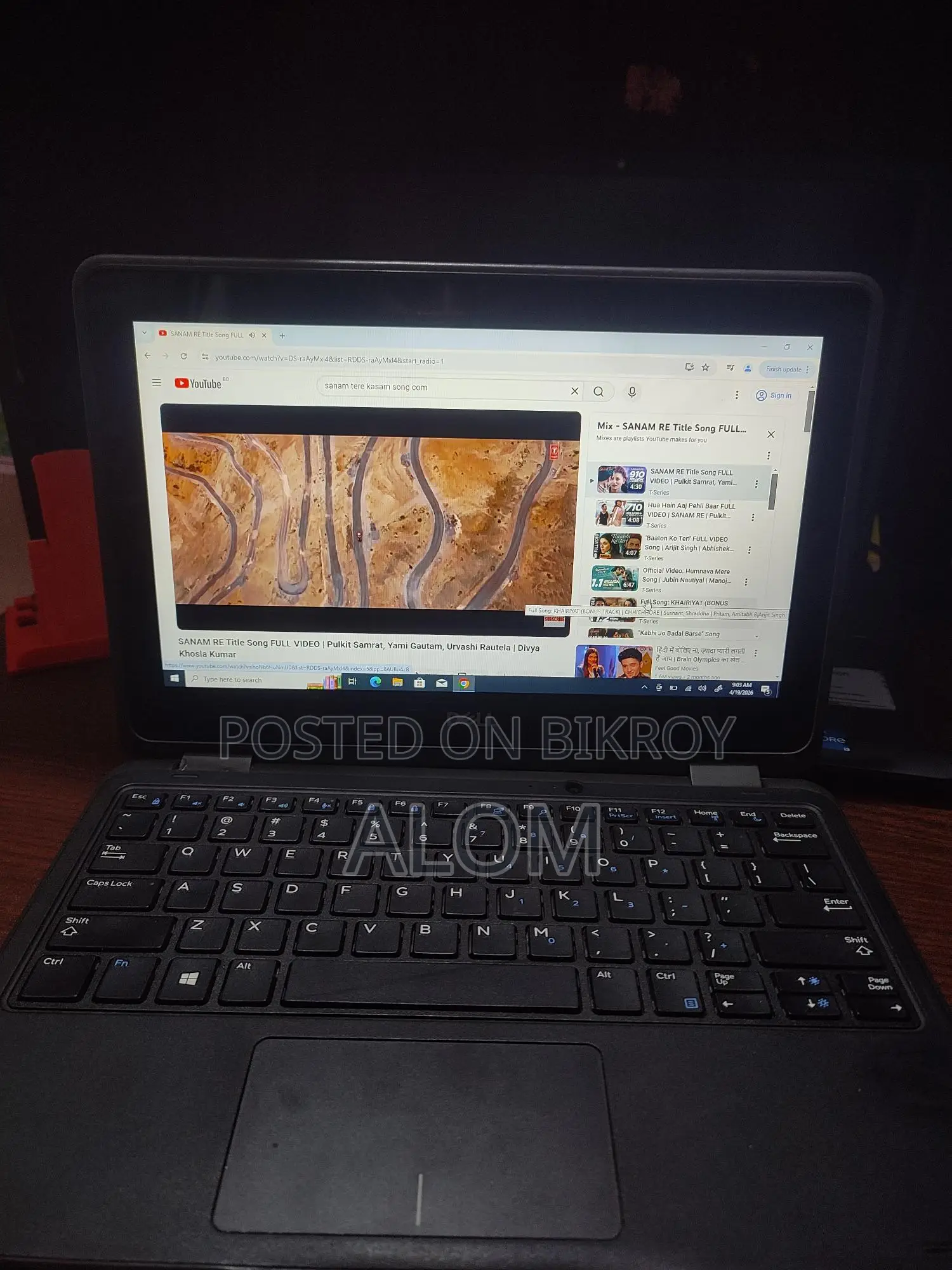 Dell Laptop 8GB RAM 128GB SSD
