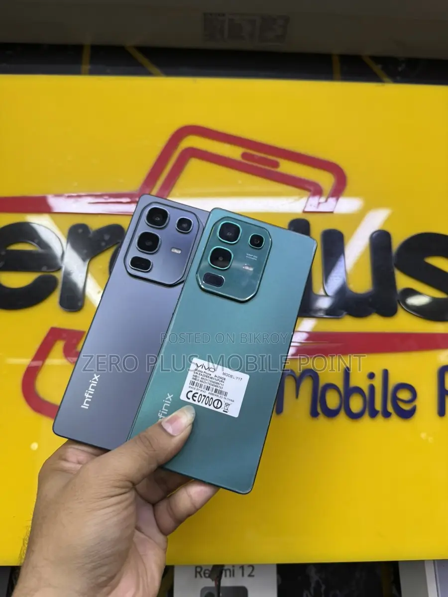 Infinix Note 50 8/256 বেস্ট অফার (Used)