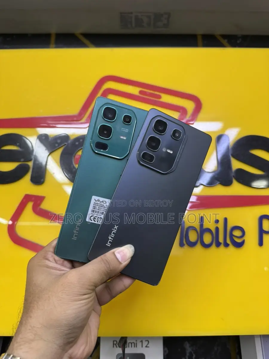 Infinix Note 50 8/256 বেস্ট অফার (Used)