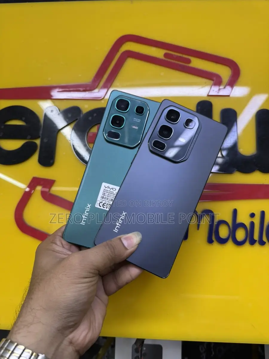 Infinix Note 50 8/256 বেস্ট অফার (Used)