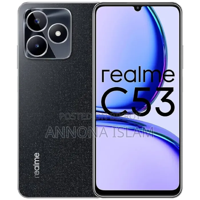 Realme C53 128 GB Black