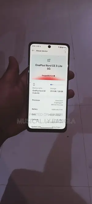 OnePlus Nord CE3 (Used)