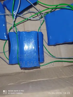 Rechargeable 12v Battary Pack For Dc Fan Light