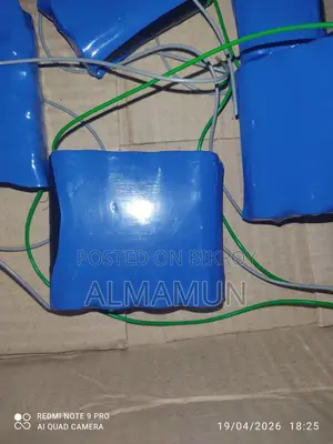 Rechargeable 12V Battery Pack for DC Fan/Light