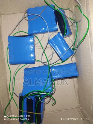 Rechargeable 12V Battery Pack for DC Fan/Light