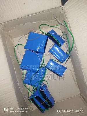 Rechargeable 12V Battery Pack for DC Fan/Light