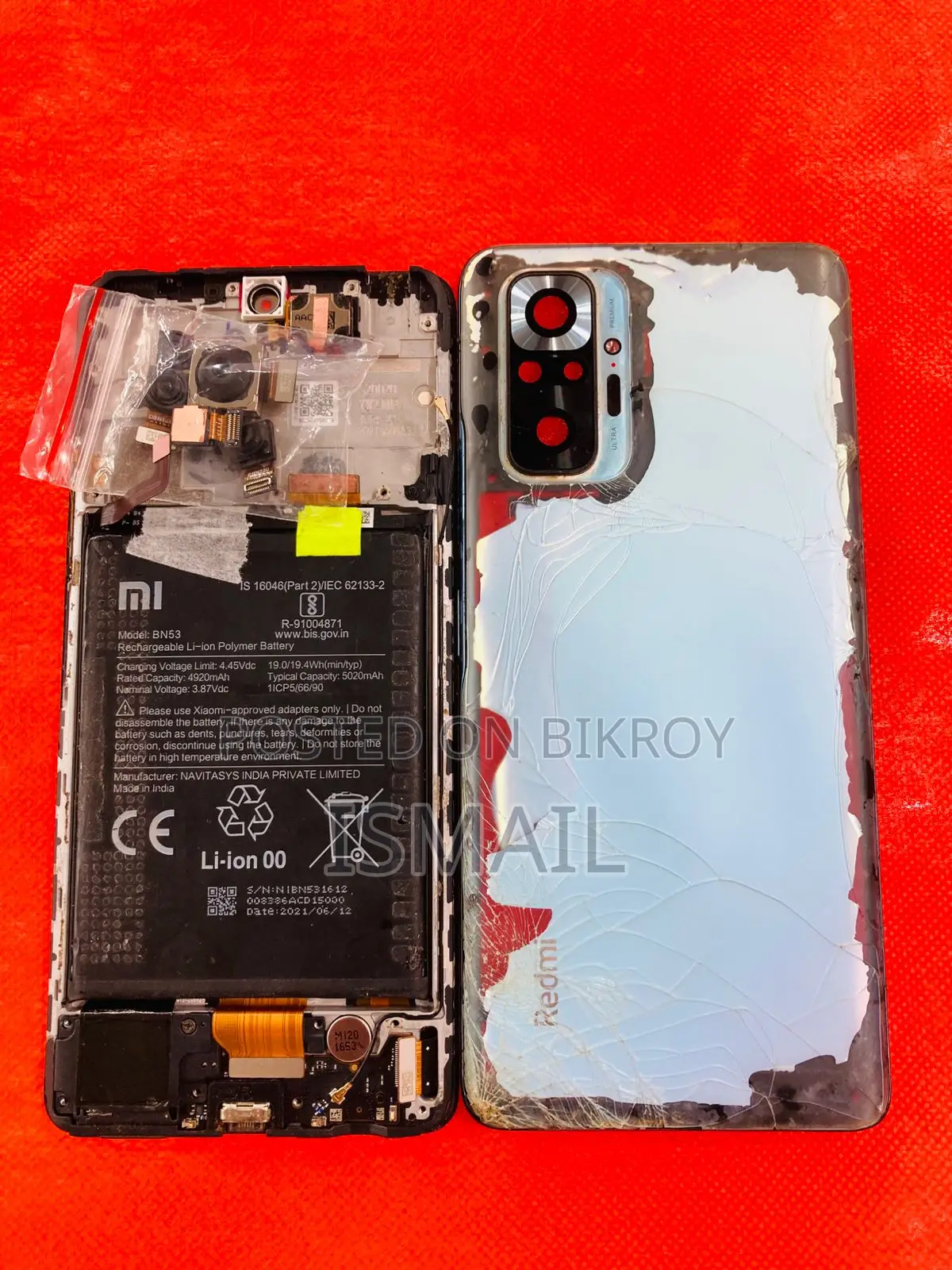 Xiaomi Redmi Note 10 Pro (Used)