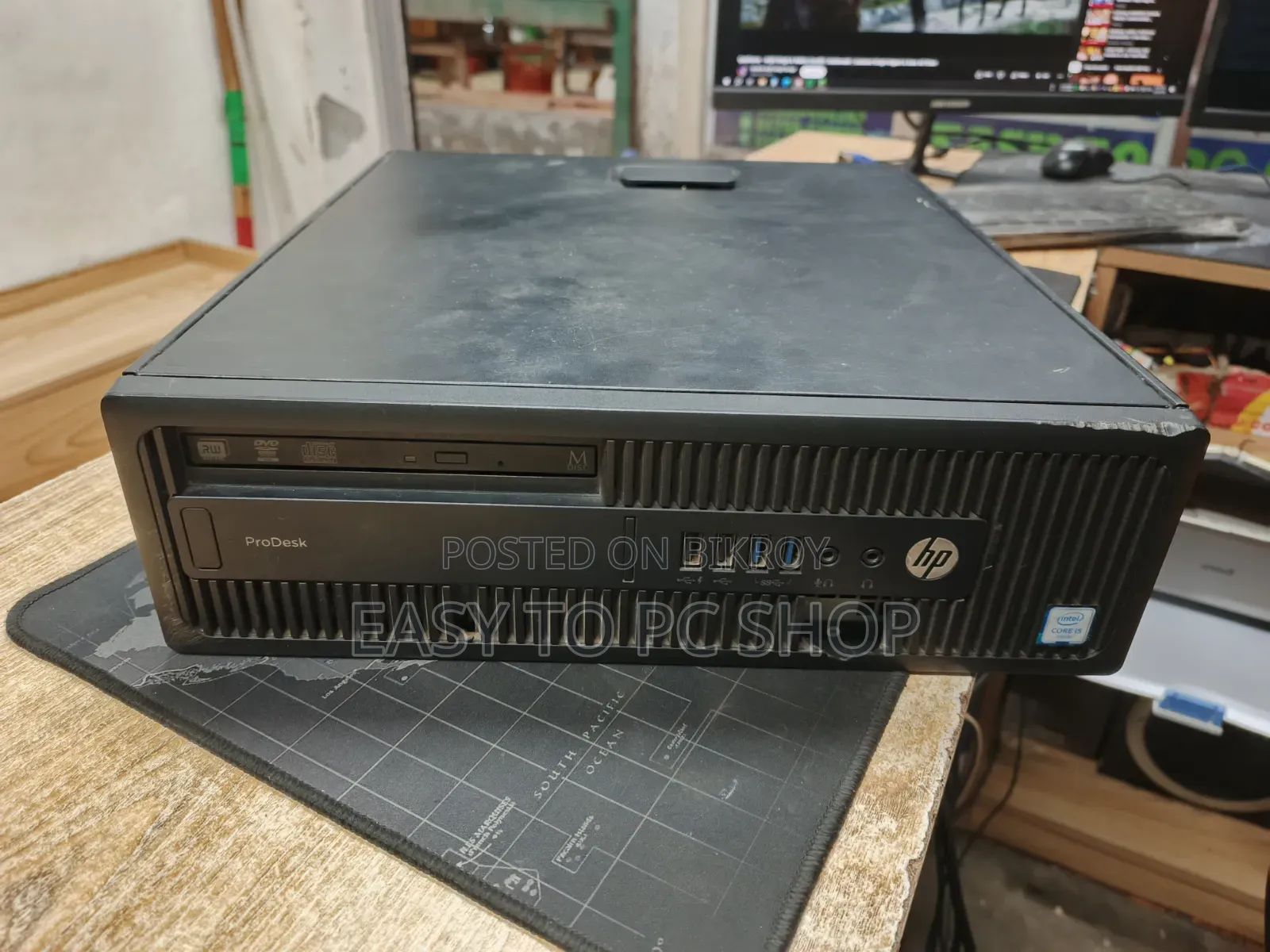 Desktop Computer HP 4GB Intel Core I3 HDD 500GB