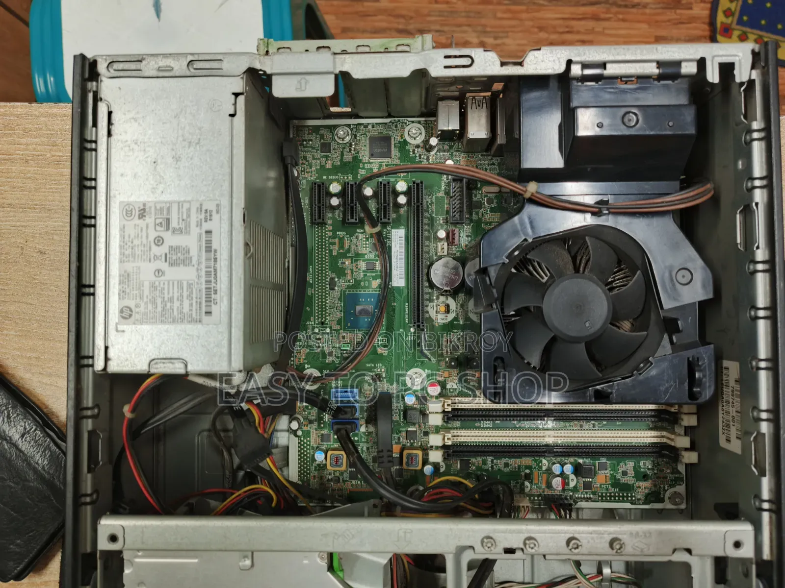 Desktop Computer HP 4GB Intel Core I3 HDD 500GB