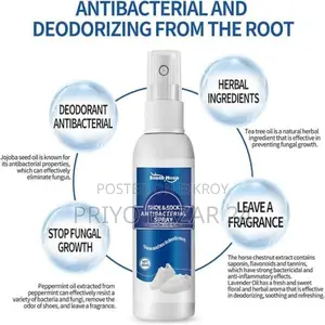 Shoe & Shock Deodorant Spray 100 Ml