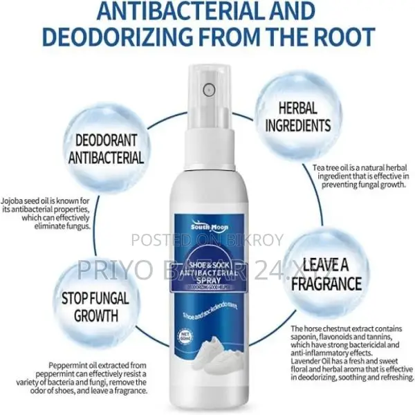 Shoe & Shock Deodorant Spray 100 Ml