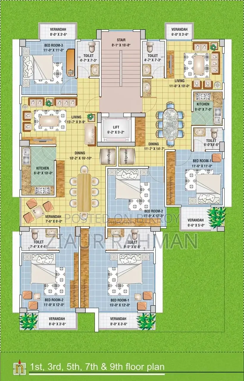 2-Bedroom Apartment for Sale