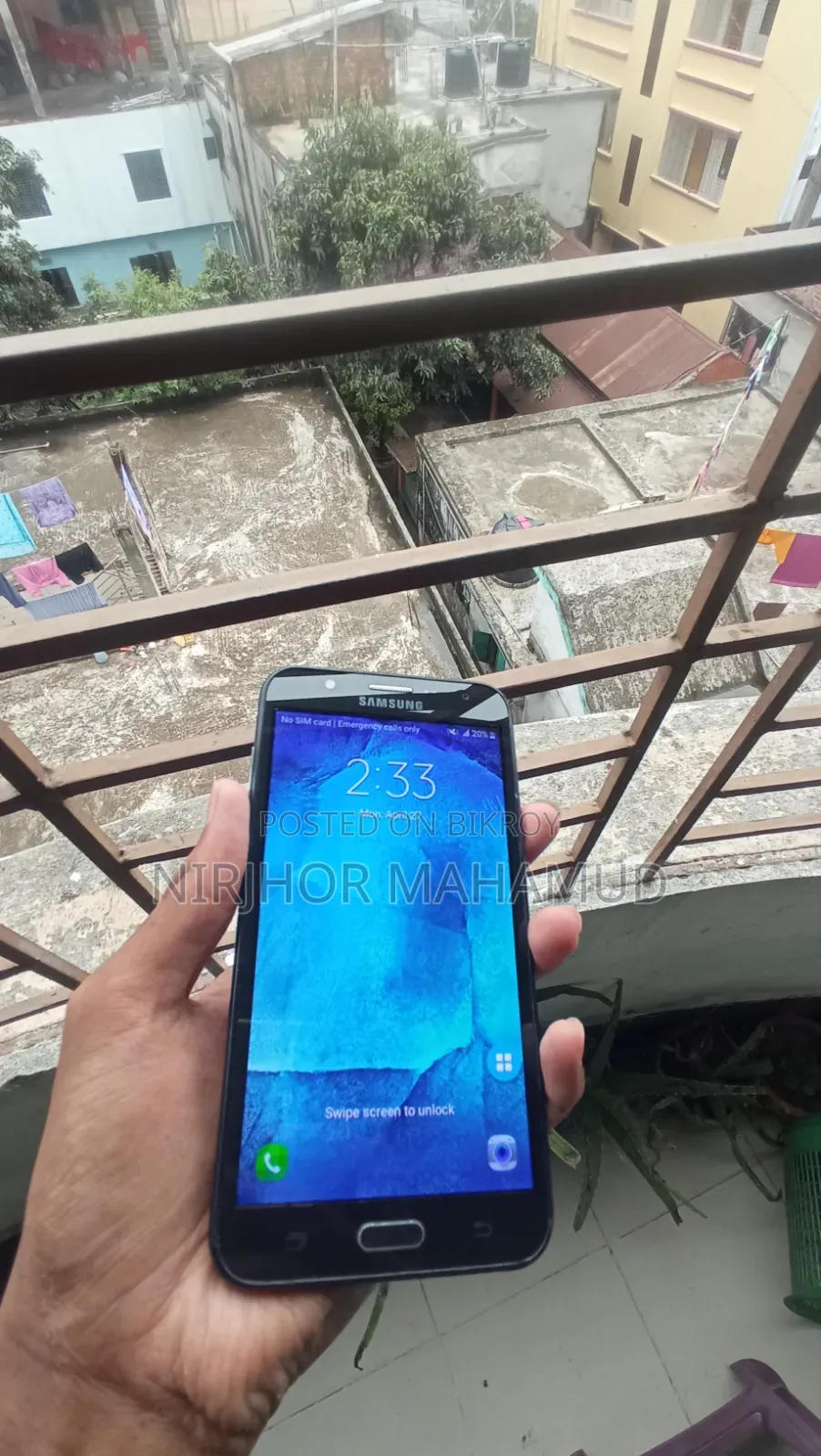 Samsung Galaxy J7 16 GB Black