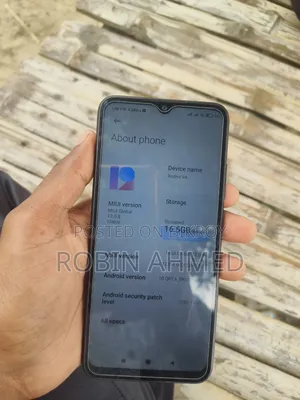Xiaomi Redmi 9A 64 GB Black