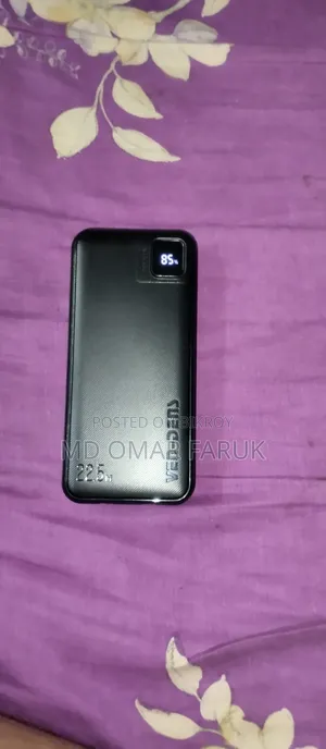Ven-dens Er Power Bank 20000mah+ 22.5w Fast Charging Model:Vd-pb061