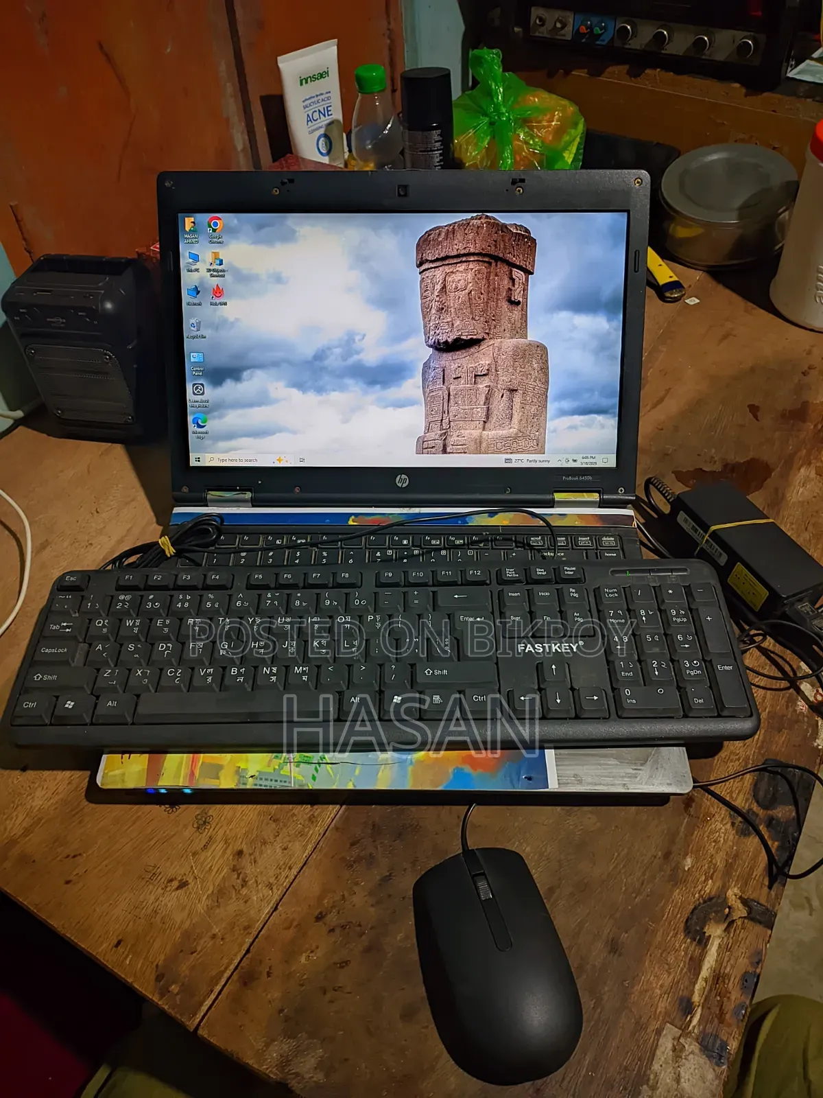 Laptop HP ProBook 6450b 4GB Intel Core I5 HDD 500GB