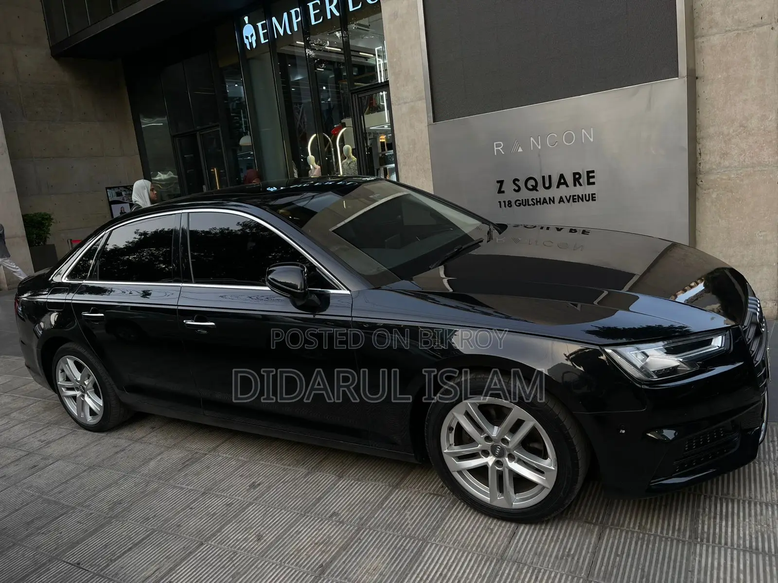 Audi A4 2019