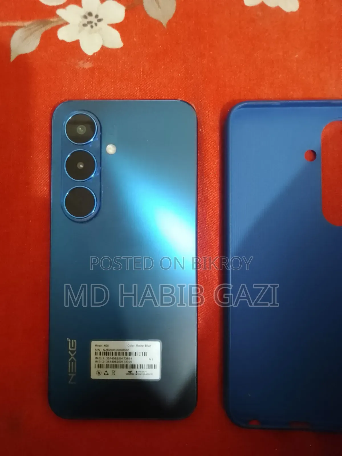 Walton NEXG N28 256 GB Blue