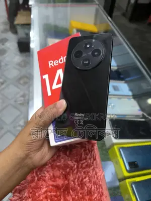 Xiaomi Redmi 14c First Choice🔥6/128🔥 (Used)