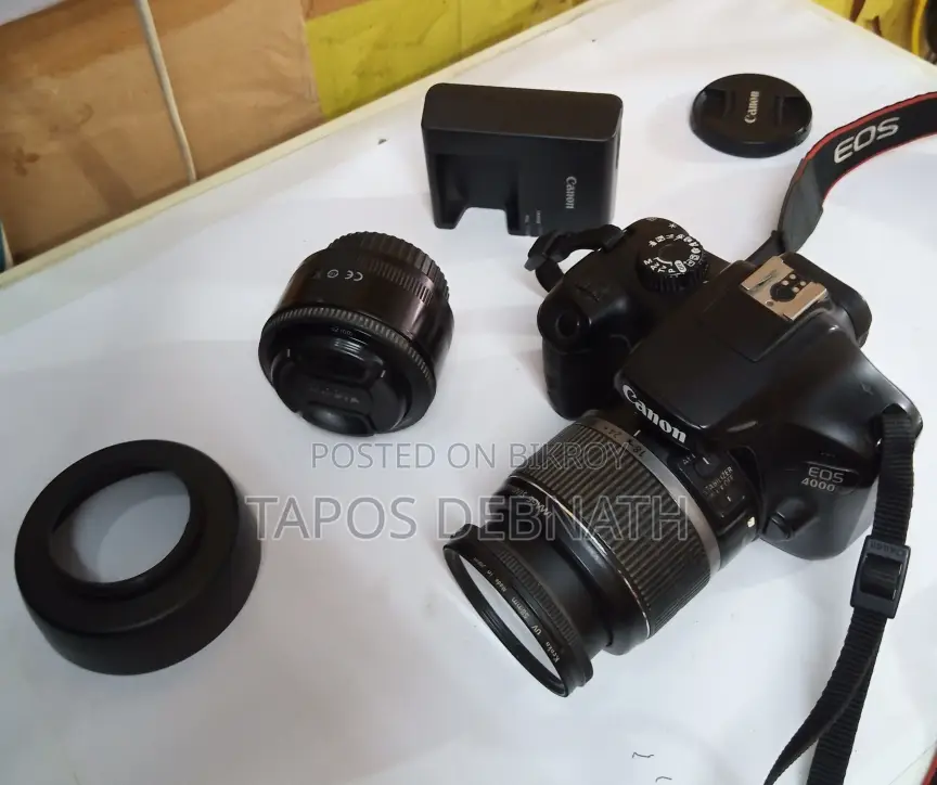 Canon 4000d DSLR Camera for Sale
