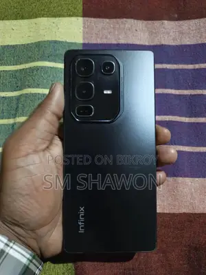 Infinix Note 50 Pro 256 GB Black