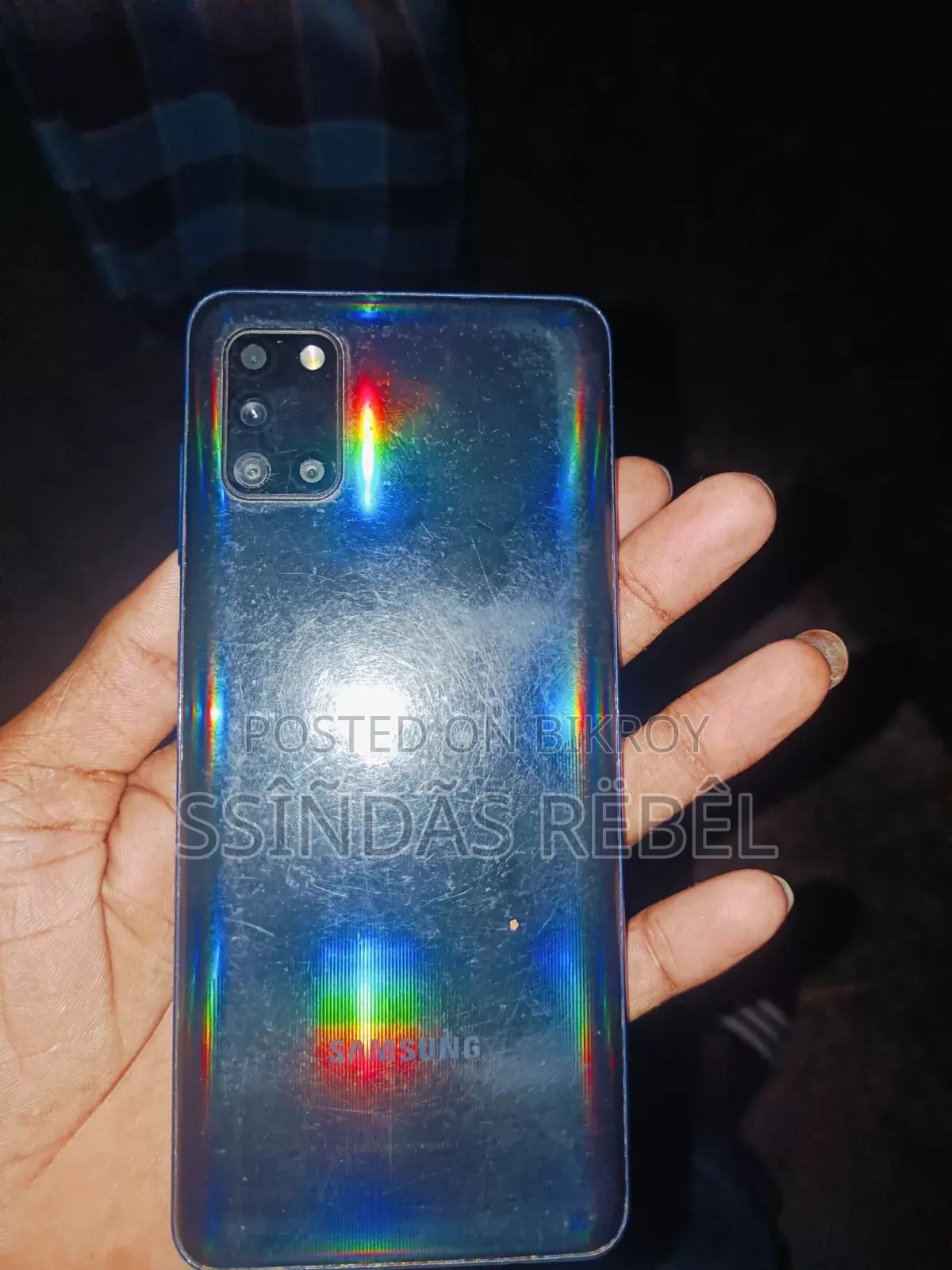 Samsung Galaxy A31 128 GB Purple
