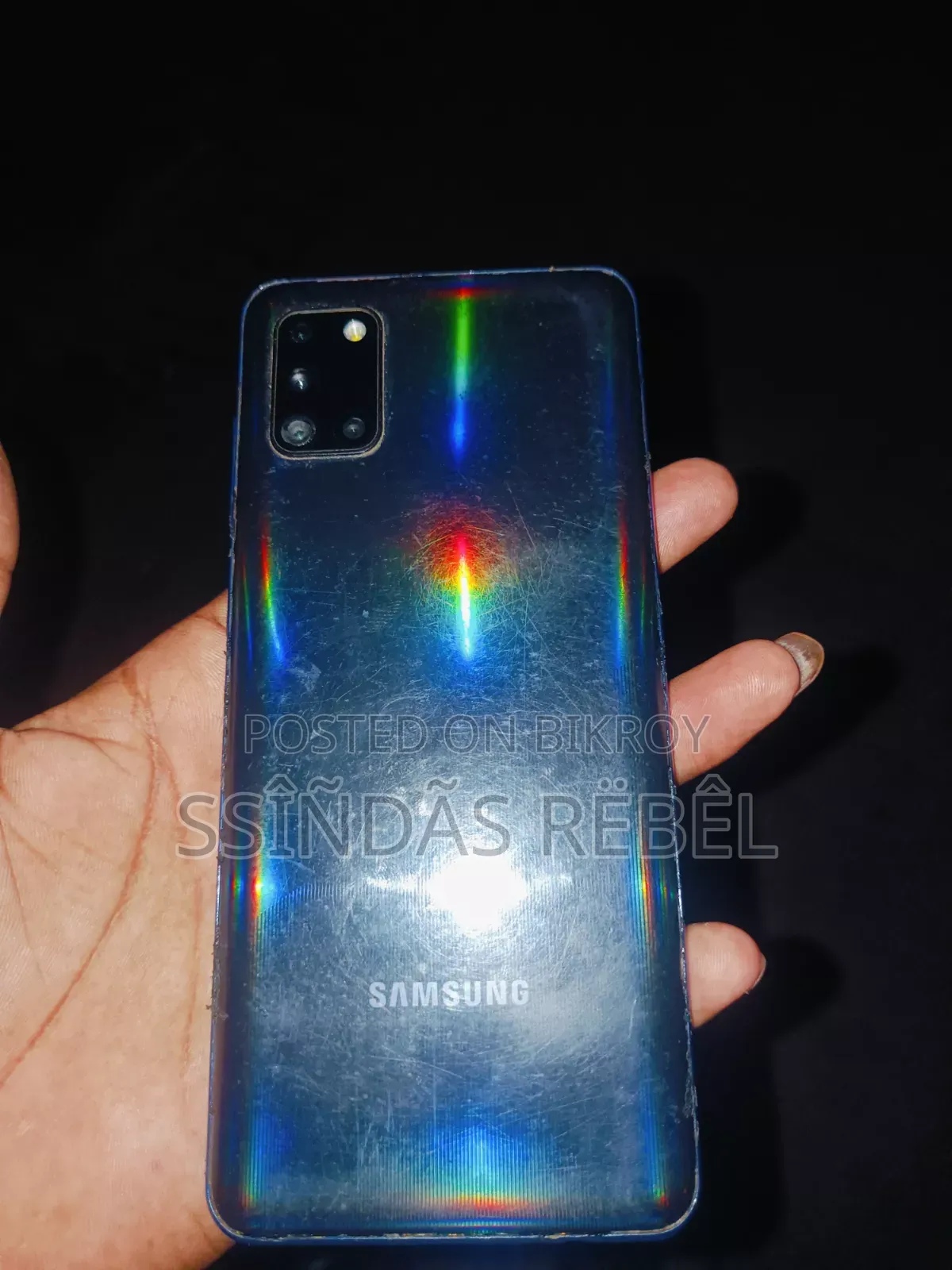 Samsung Galaxy A31 128 GB Purple