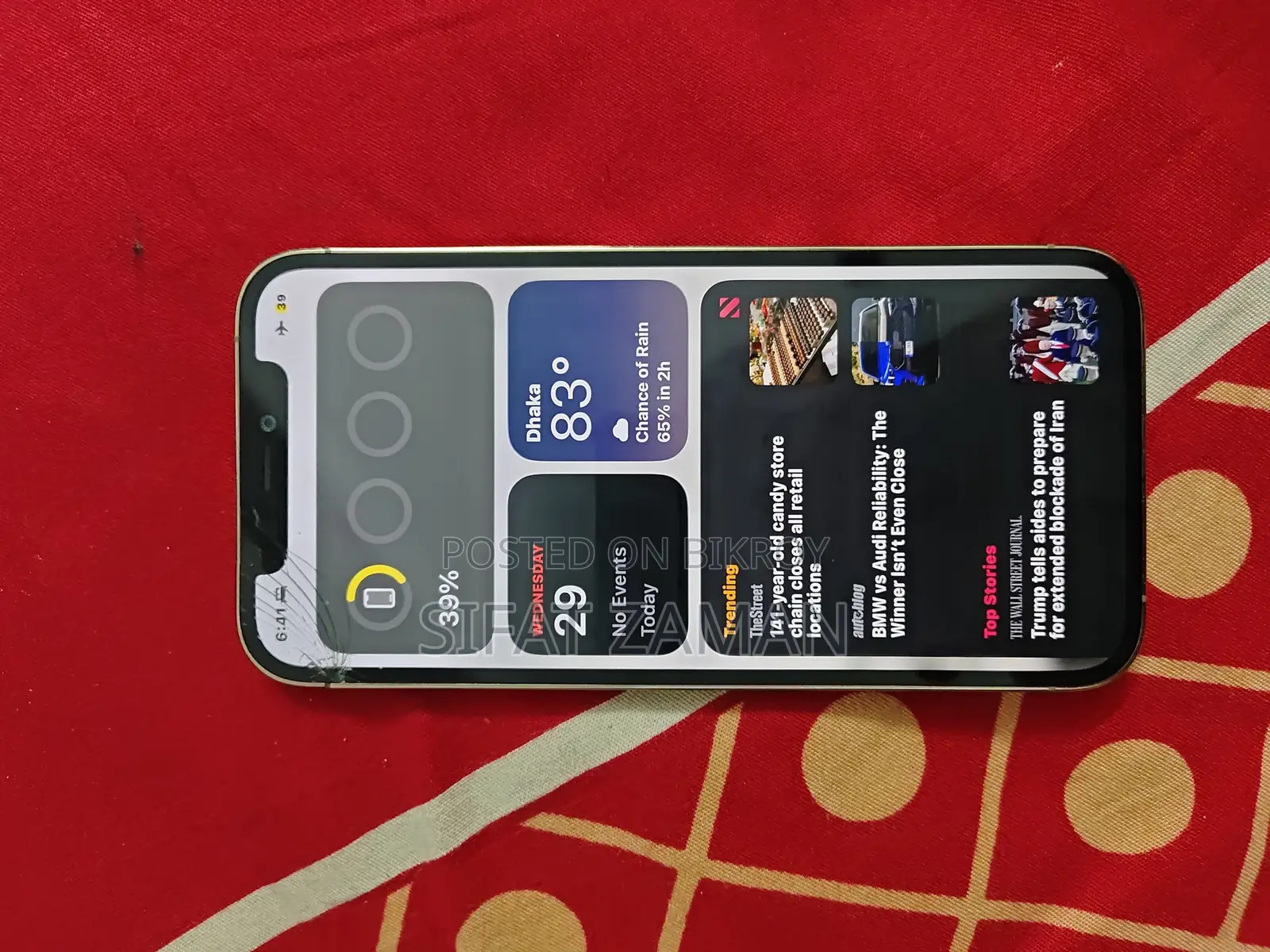 Apple iPhone 12 Pro 128 GB White