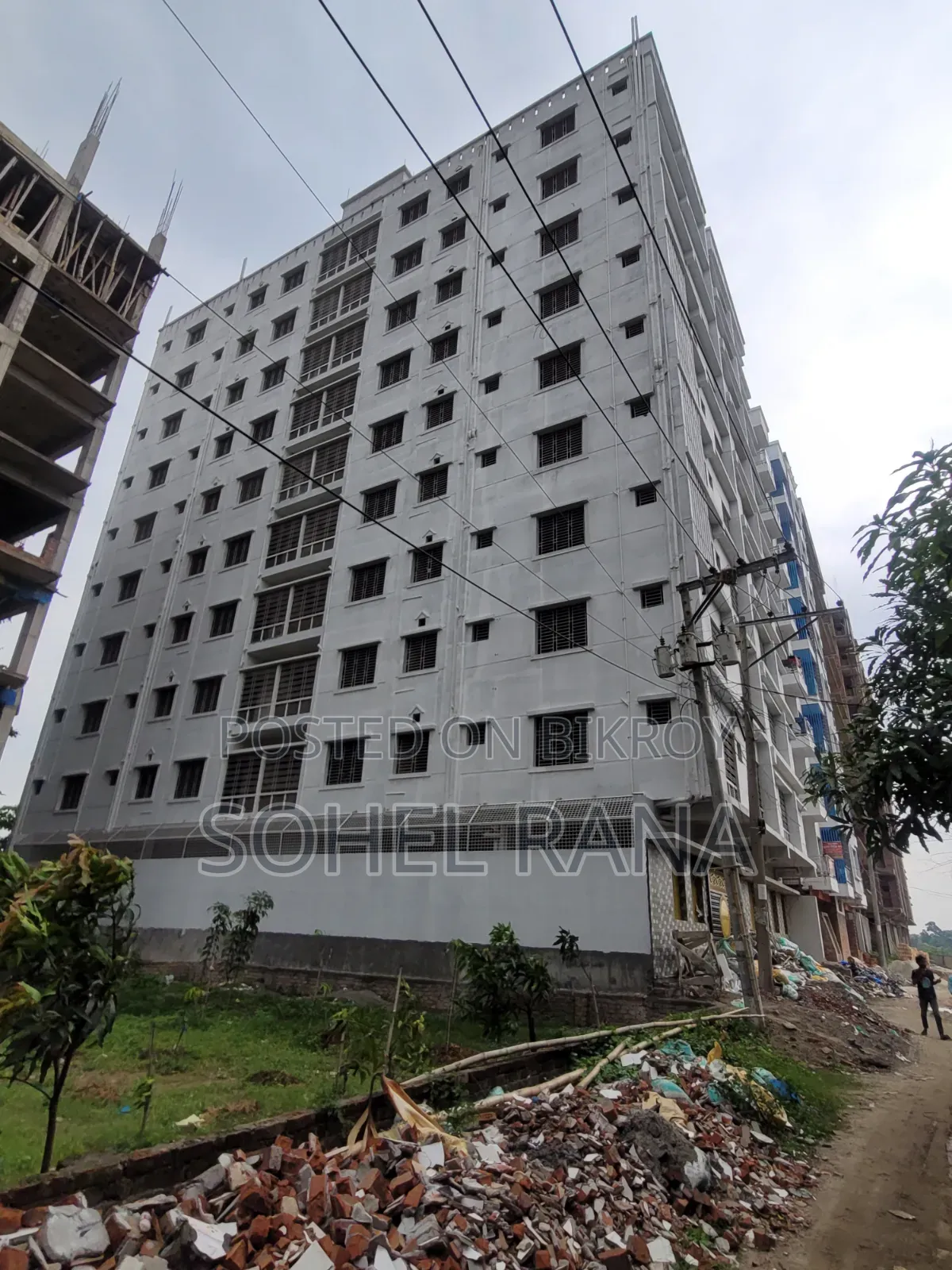 ৩ বেডরুমের অ্যাপার্টমেন্ট আপন হোমস লিঃ, সাভারে বিক্রির জন্য