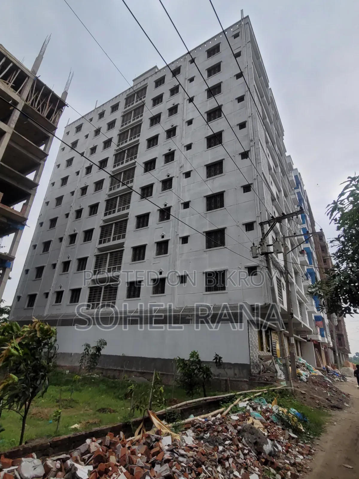 ৩ বেডরুমের অ্যাপার্টমেন্ট আপন হোমস লিঃ, সাভারে বিক্রির জন্য