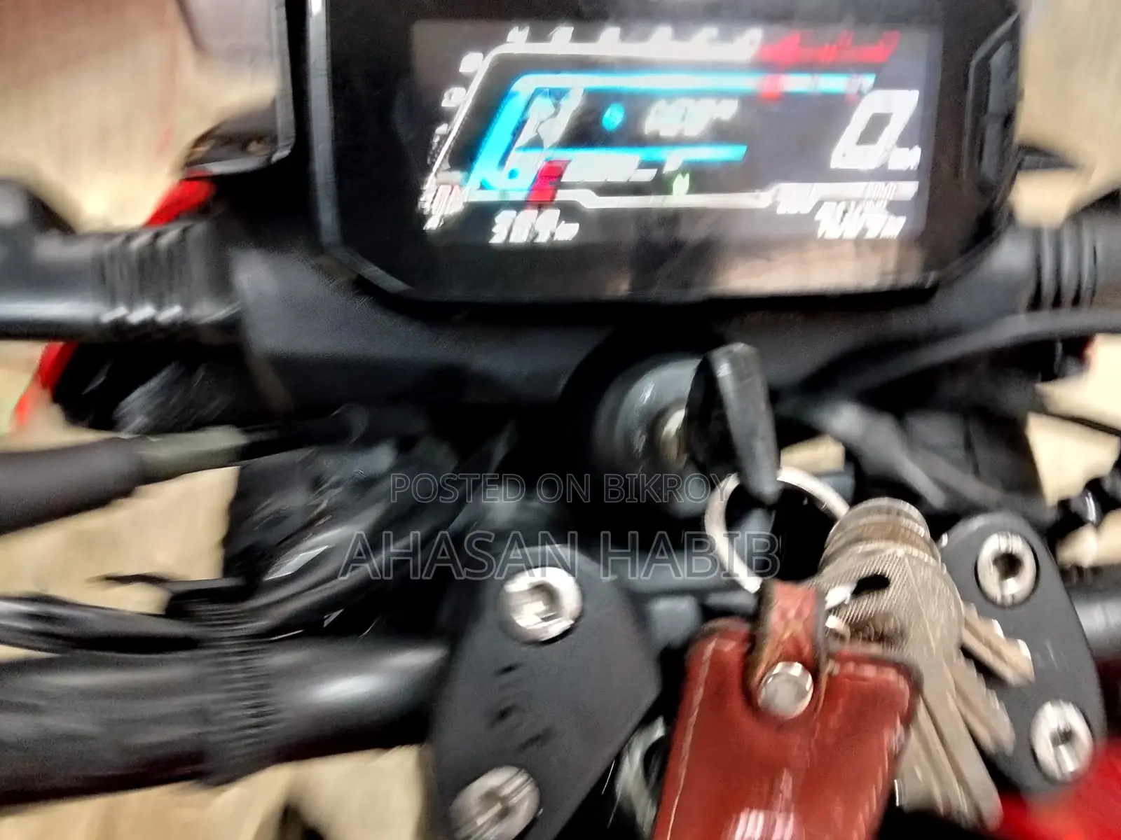 TVS Raider 125 Red 2023