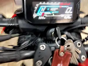 TVS Raider 125 Red 2023