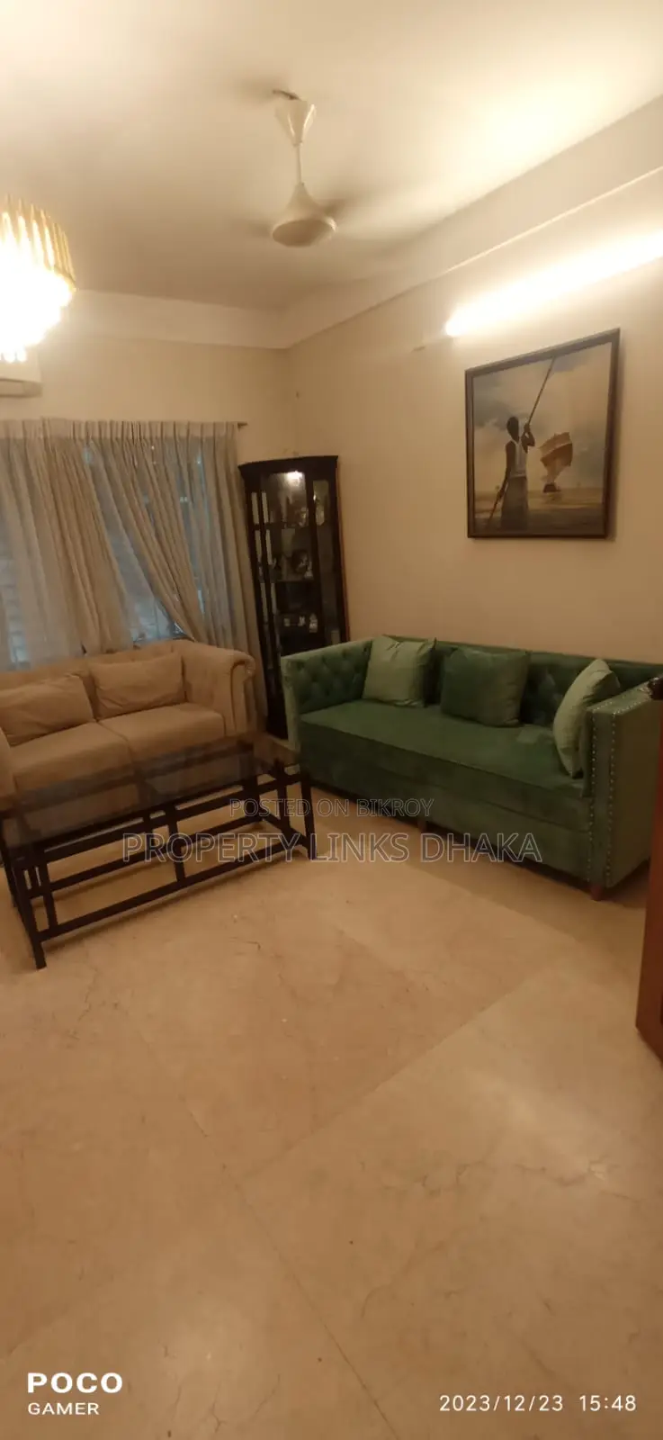 Full furnished apartment FOR rent Gulshan