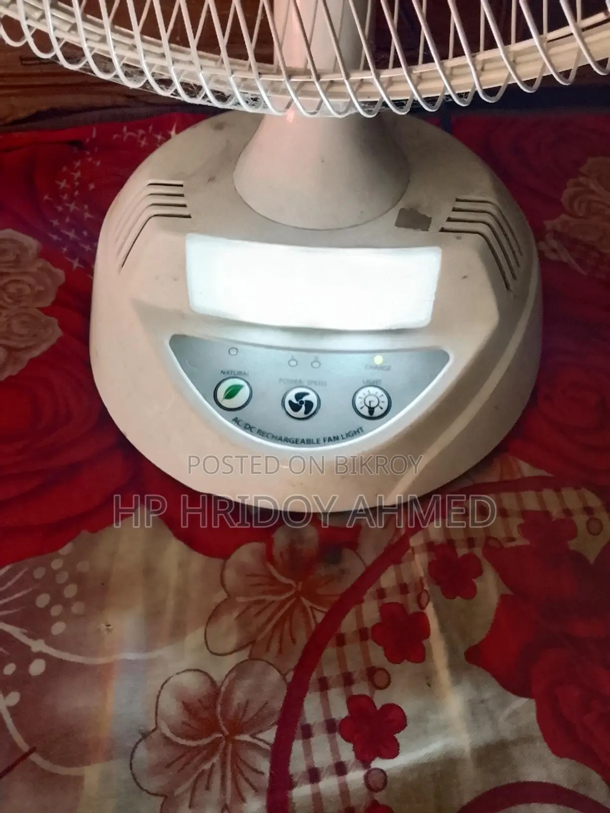 Rechargeable Fan Sale