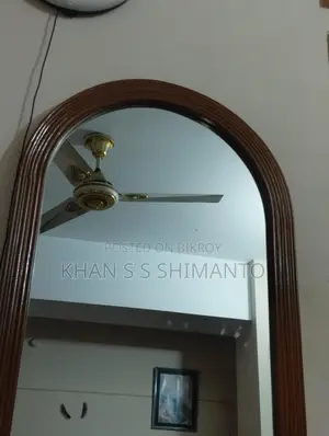সেগুন কাঠের ড্রেসিং টেবিল