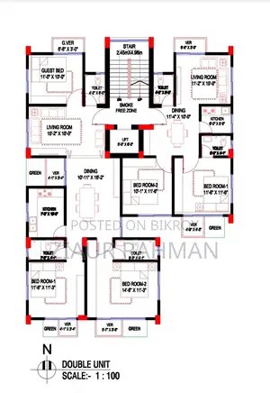 2-Bedroom Apartment for Sale