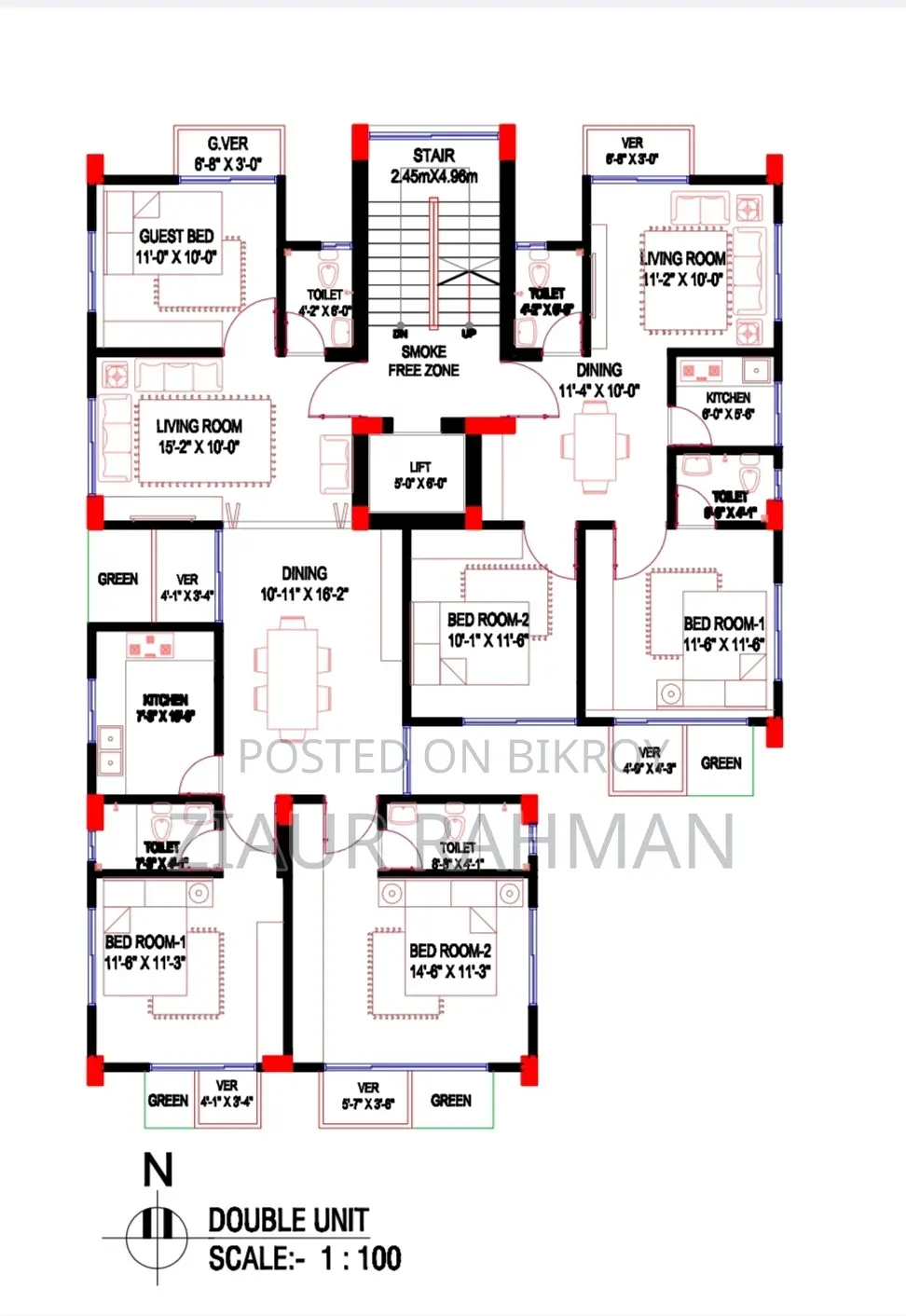 2-Bedroom Apartment for Sale