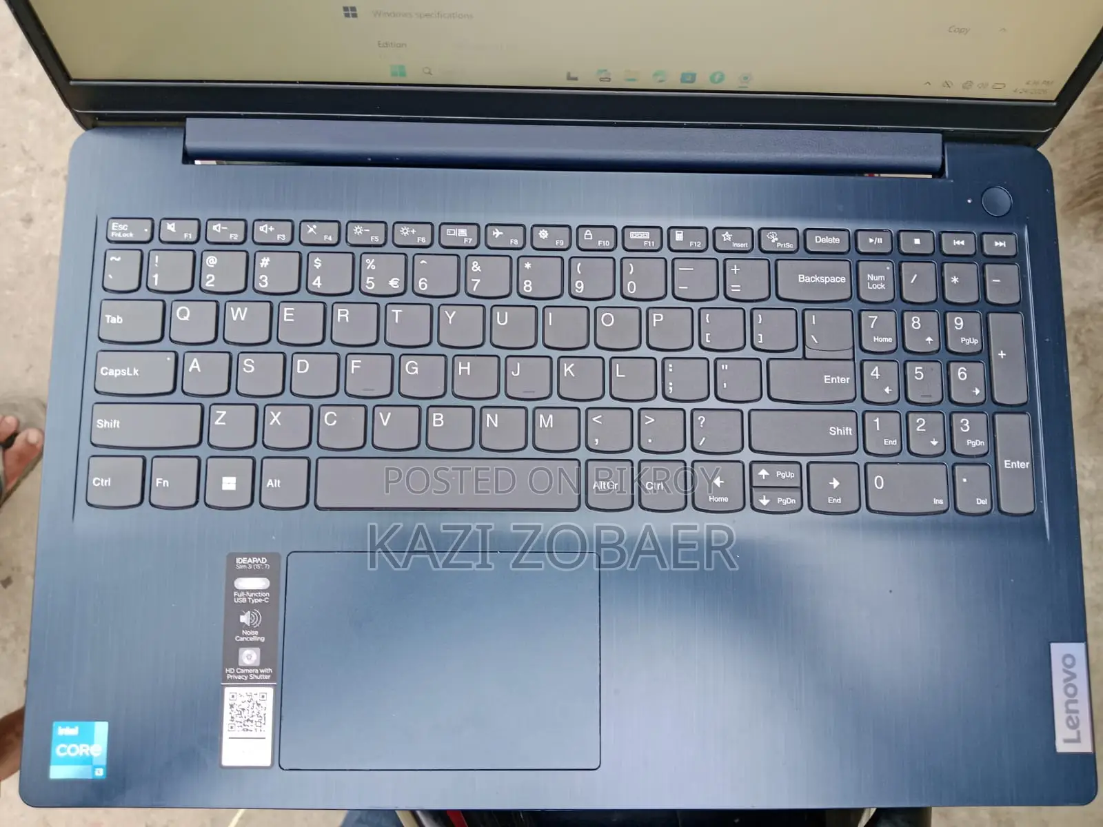 Lenovo Laptop for Sale