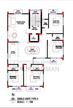 2-Bedroom Apartment for Sale