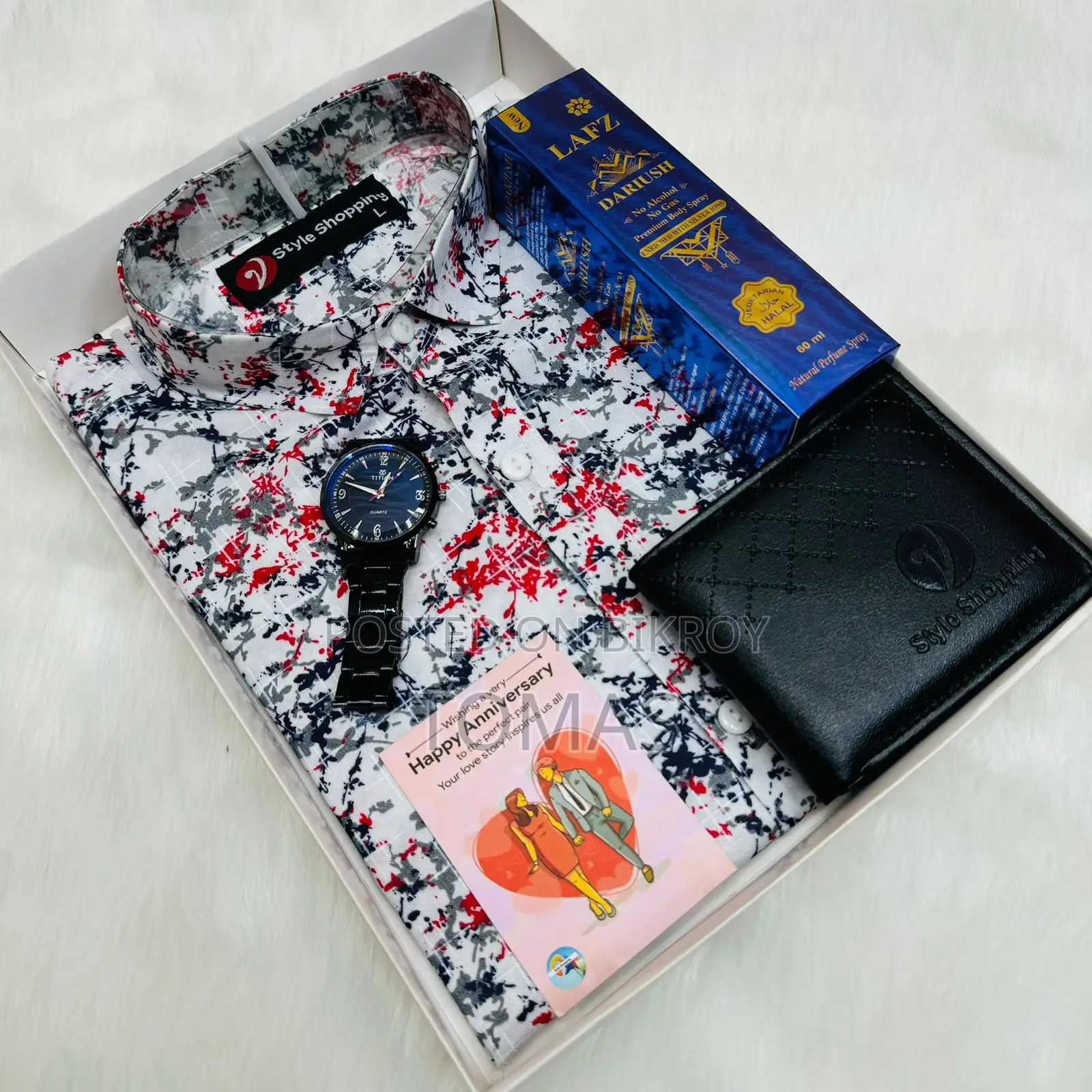 Surprise your loved ones with a great gift! | Premium Men’s Combo Set