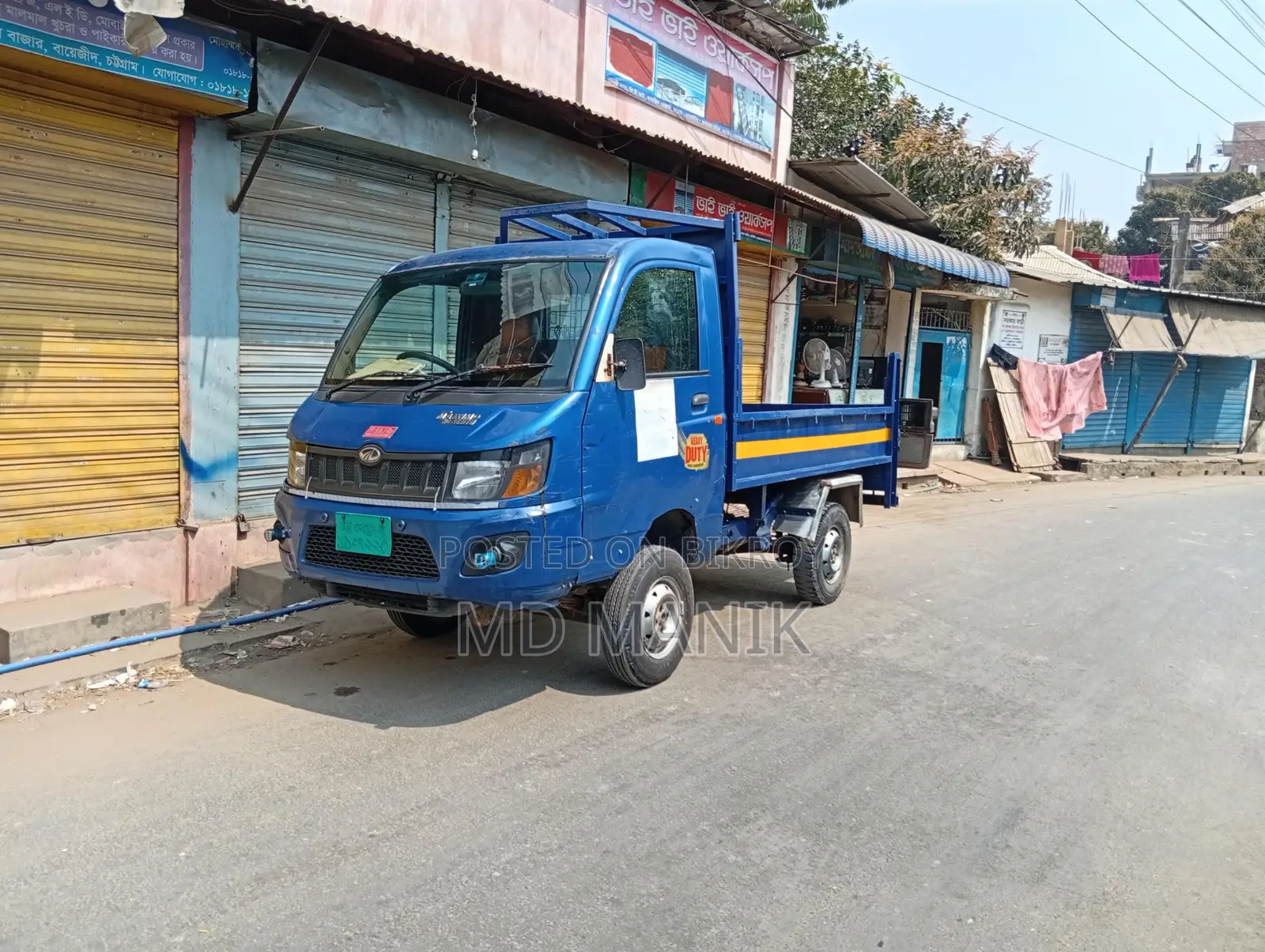 Mahindra Maxximo 2018