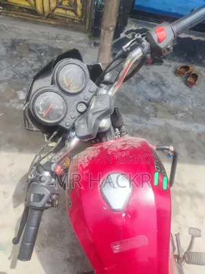 Motorcycle 2017 Red