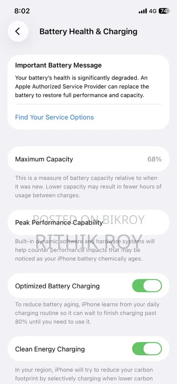 Apple iPhone 11 Pro (Used)